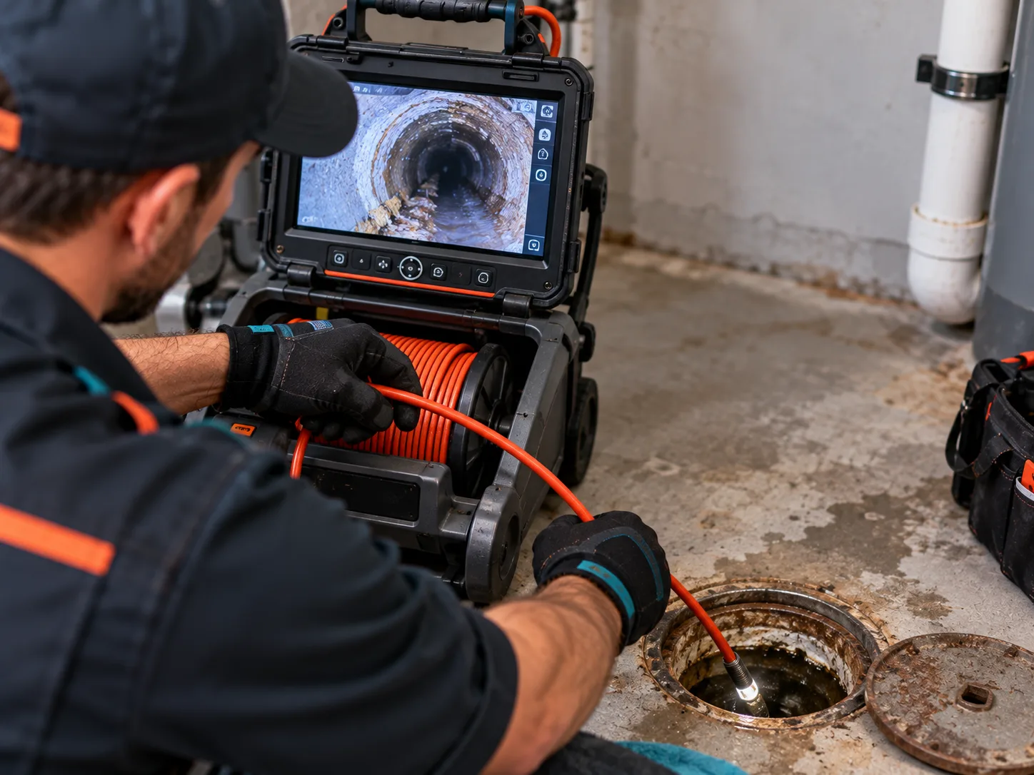 Clogged Drain Service company in Livermore Falls, ME